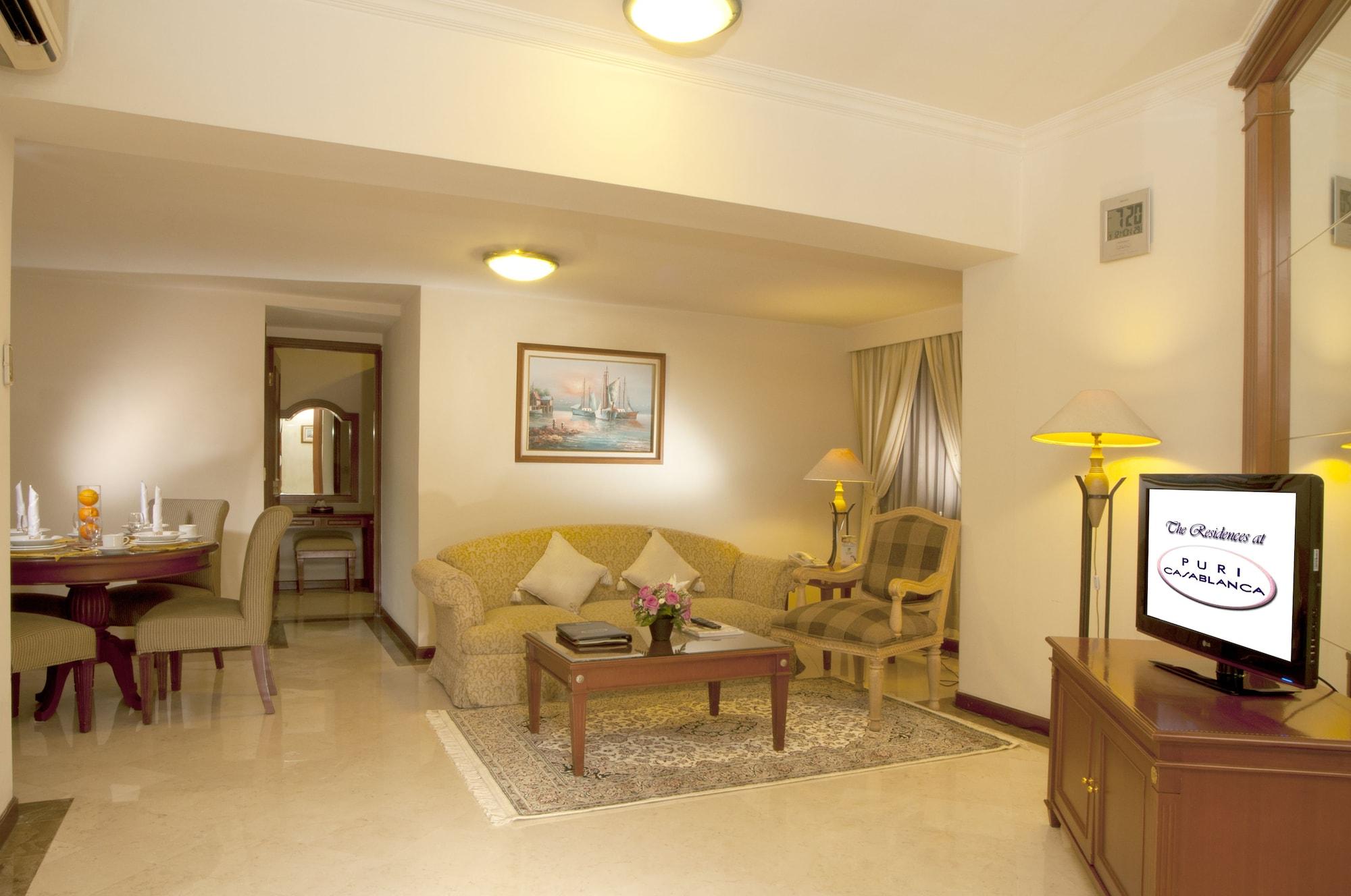 The Residences At Puri Casablanca Джакарта Экстерьер фото