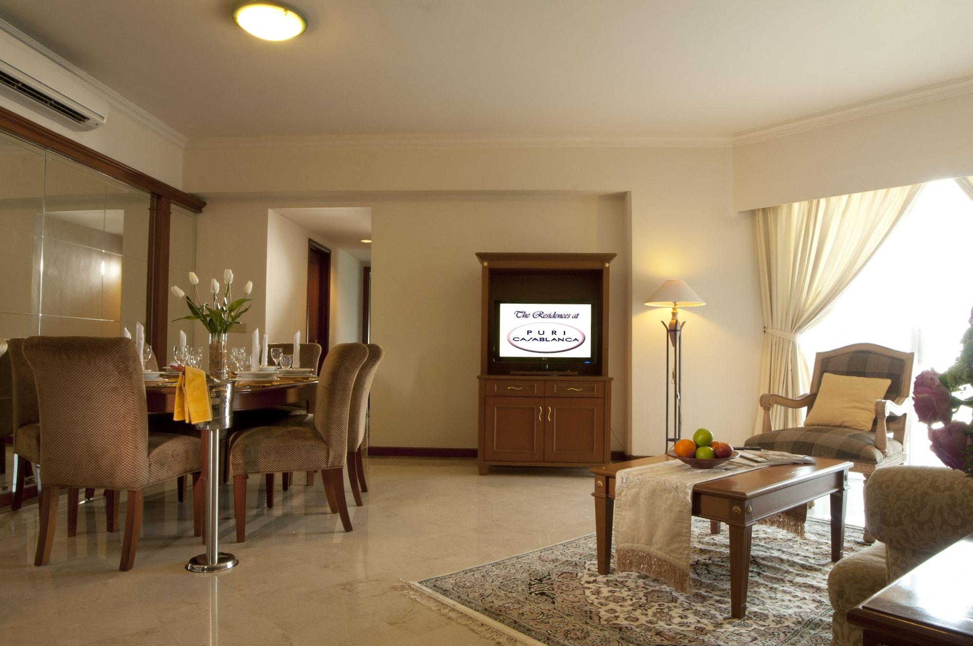 The Residences At Puri Casablanca Джакарта Экстерьер фото