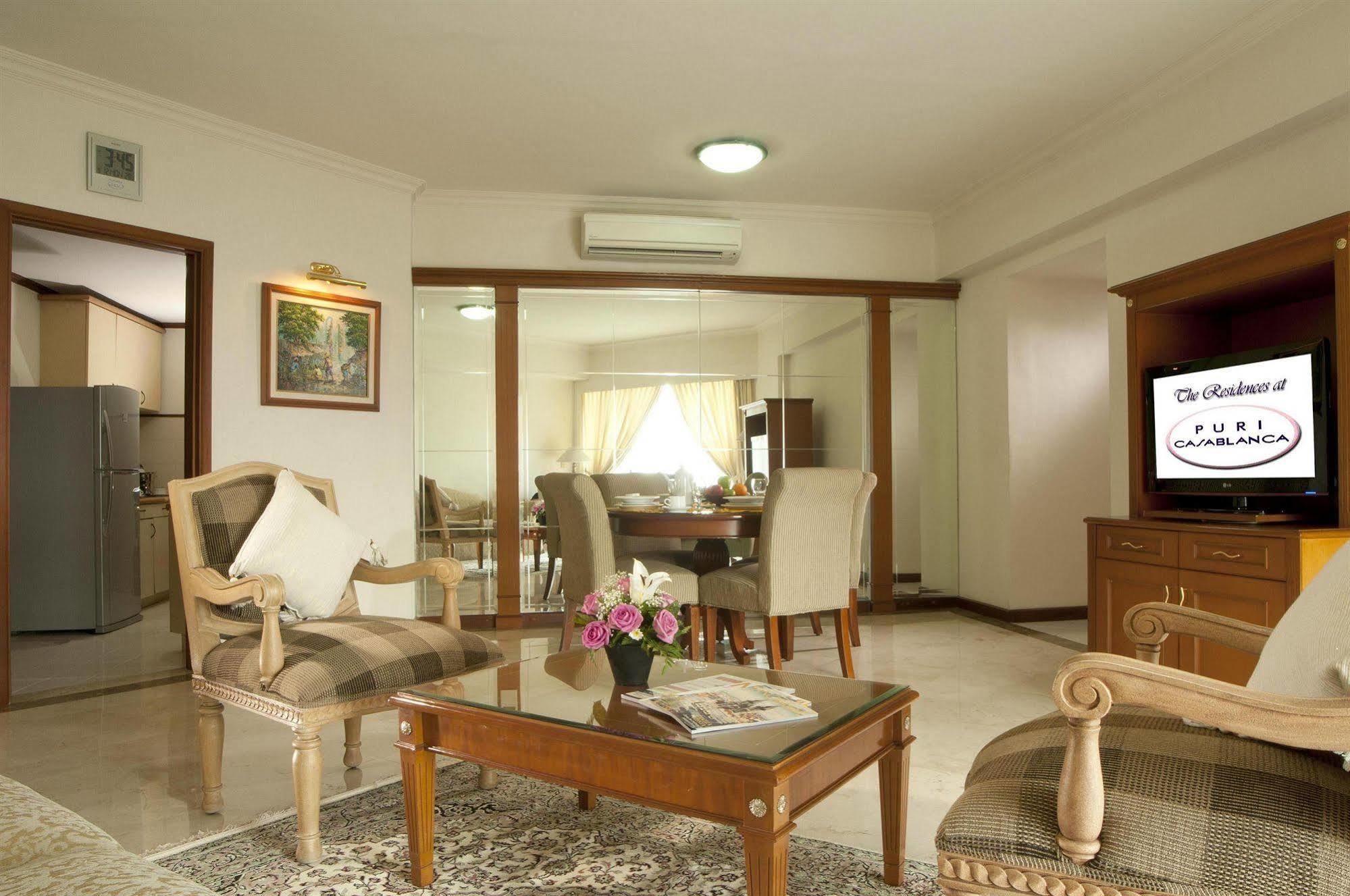 The Residences At Puri Casablanca Джакарта Экстерьер фото